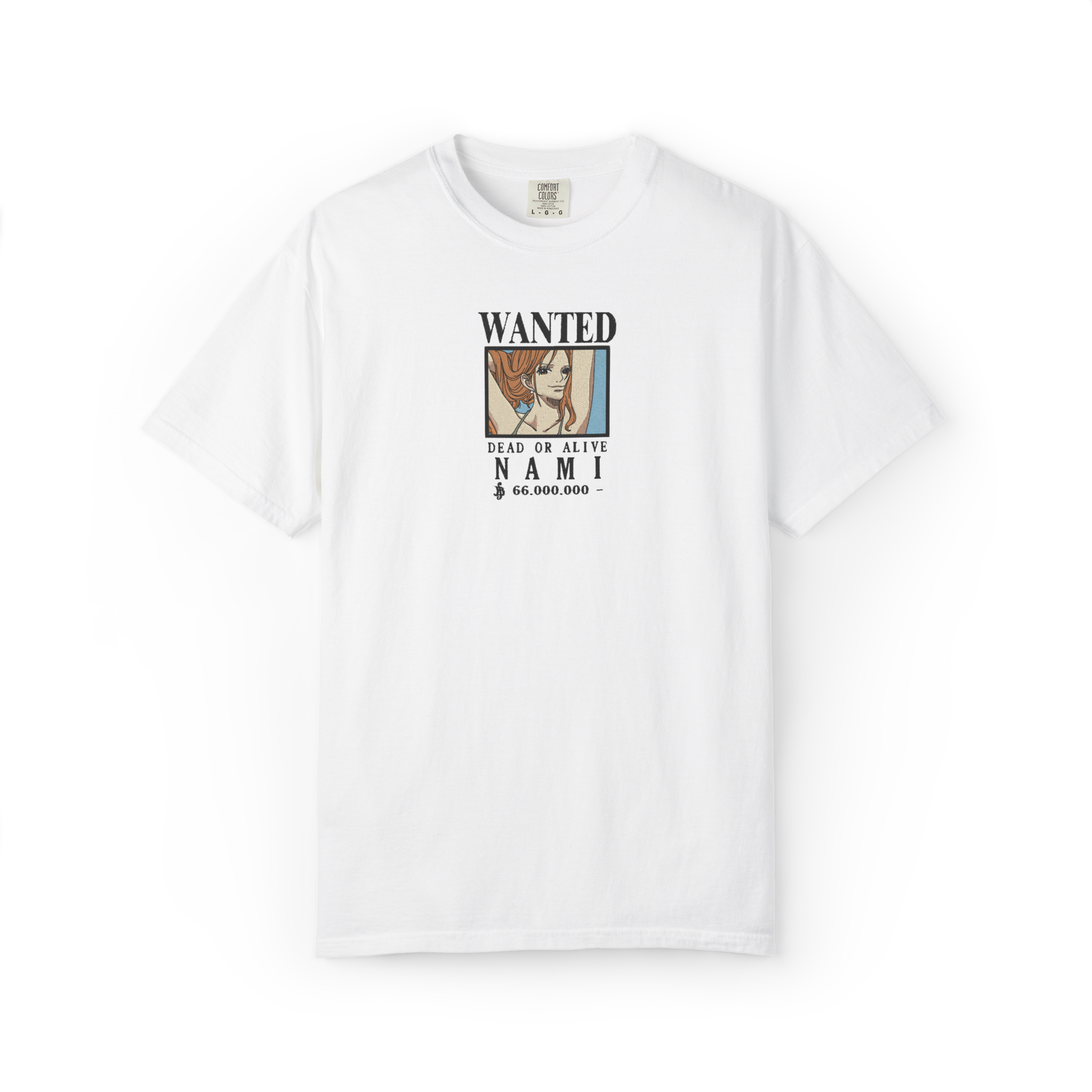 Nami Wanted Poster – One Piece (Бродирана)